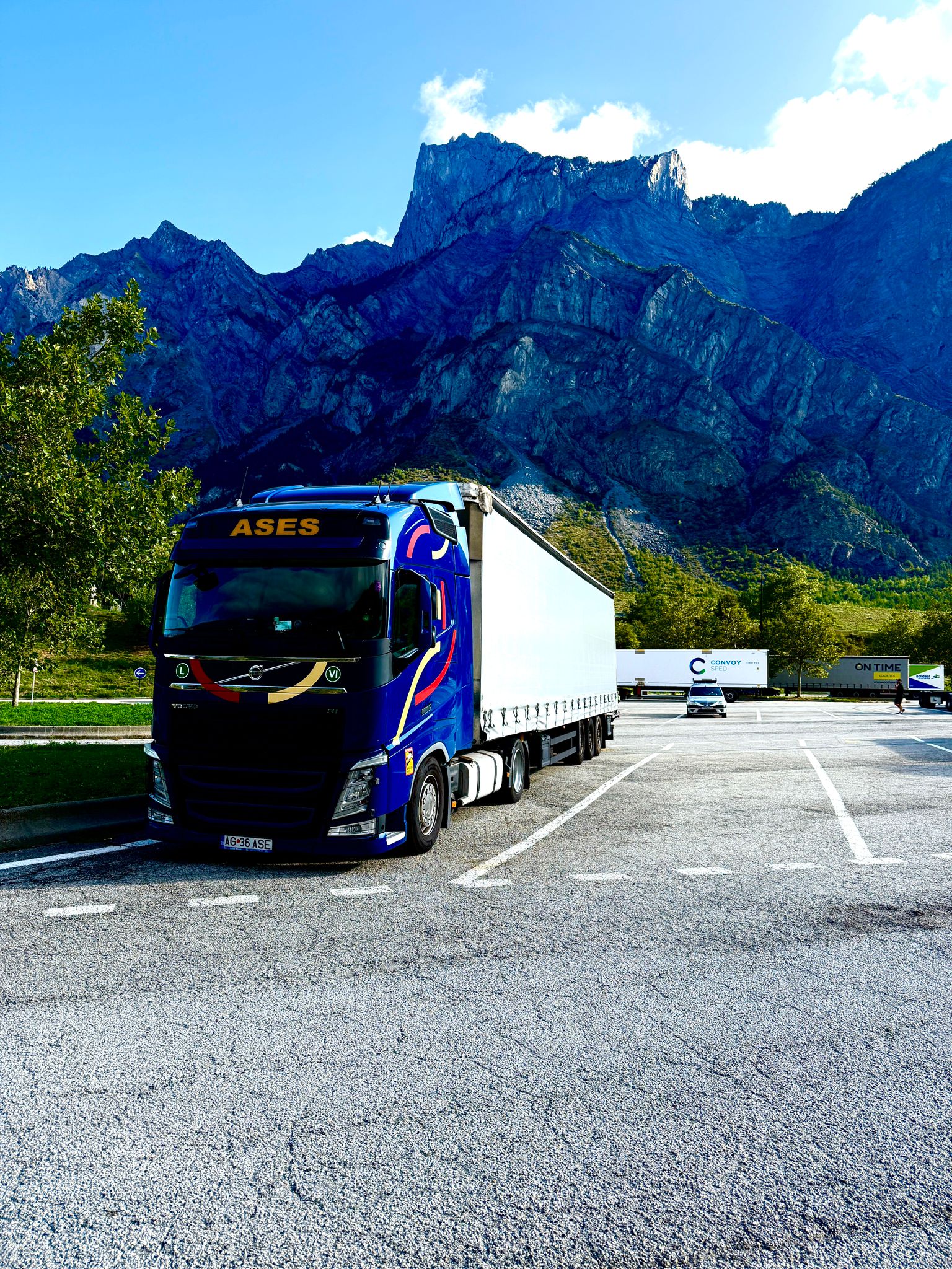 Flota ASES Ideea TUA srl